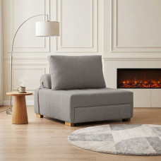 armchair HOBEL SOFI WOOD GREY BUKLE 9 (2)
