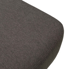 armchair HOBEL SOLO POUFIK BROWN SCANDI 6 (1)