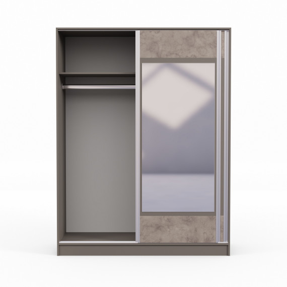 საძინებლის გარნიტური HOBEL EX-A94 GZ-UDINE BLACK ORMA 229/K538 (12)