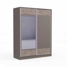 საძინებლის გარნიტური HOBEL EX-A94 GZ-UDINE BLACK ORMA 229/K538 (12)