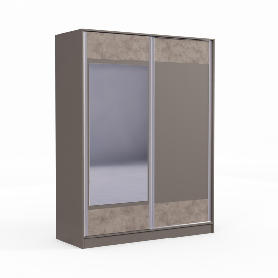 საძინებლის გარნიტური HOBEL EX-A94 GZ-UDINE BLACK ORMA 229/K538 (12)