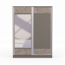 საძინებლის გარნიტური HOBEL EX-A94 GZ-UDINE BLACK ORMA 229/K538 (12)