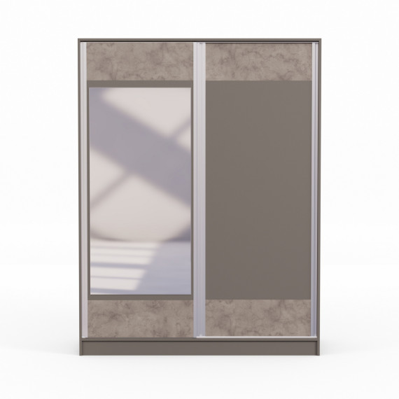 საძინებლის გარნიტური HOBEL EX-A94 GZ-UDINE BLACK ORMA 229/K538 (12)