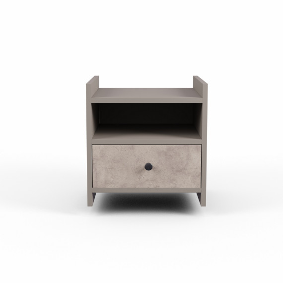 საძინებლის გარნიტური HOBEL EX-A94 GZ-UDINE BLACK ORMA 229/K538 (12)