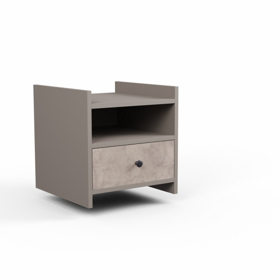 საძინებლის გარნიტური HOBEL EX-A94 GZ-UDINE BLACK ORMA 229/K538 (12)