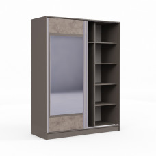 საძინებლის გარნიტური HOBEL EX-A94 GZ-UDINE BLACK ORMA 229/K538 (12)