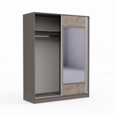 საძინებლის გარნიტური HOBEL EX-A94 GZ-UDINE BLACK ORMA 229/K538 (12)