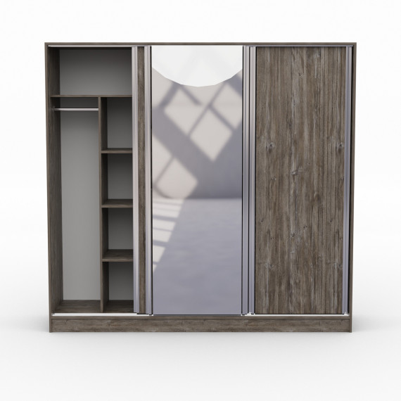 საძინებლის გარნიტური HOBEL EX-C24 (VITO 160-20M) BS 535 (15)