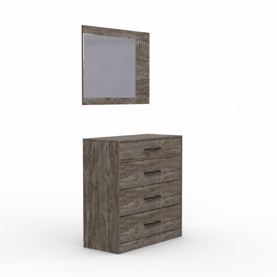 საძინებლის გარნიტური HOBEL EX-C24 (VITO 160-20M) BS 535 (15)