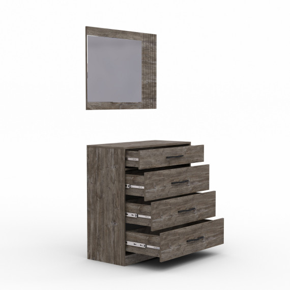 საძინებლის გარნიტური HOBEL EX-C24 (VITO 160-20M) BS 535 (15)