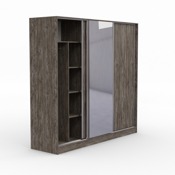 საძინებლის გარნიტური HOBEL EX-C24 (VITO 160-20M) BS 535 (15)