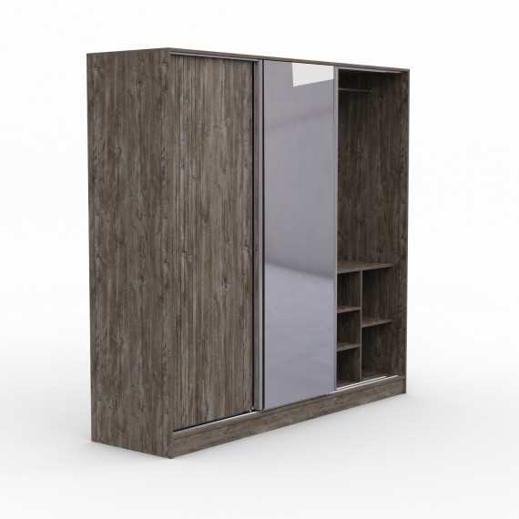 საძინებლის გარნიტური HOBEL EX-C24 (VITO 160-20M) BS 535 (15)