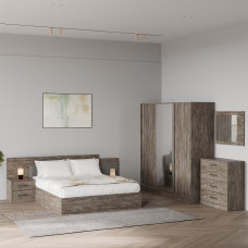 bedroom set HOBEL EX-C24 (VITO 160-20M) BS 535 (15)