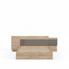 спальный гарнитур HOBEL EX-C24 (VITO 160-20M) K107 (16)