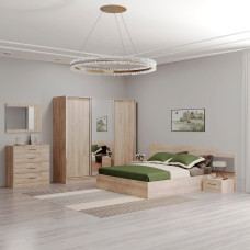 საძინებლის გარნიტური HOBEL EX-C24 (VITO 160-20M) K107 (16)