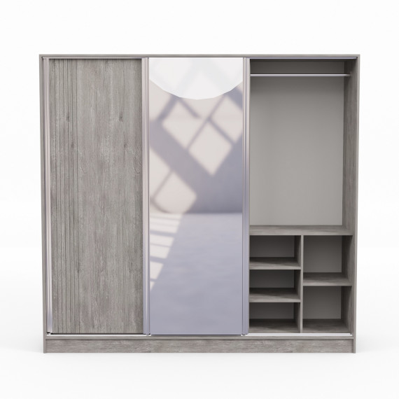 საძინებლის გარნიტური HOBEL EX-C24 (VITO 160-20M) ORMA 214 (16)