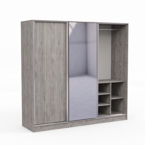 საძინებლის გარნიტური HOBEL EX-C24 (VITO 160-20M) ORMA 214 (16)