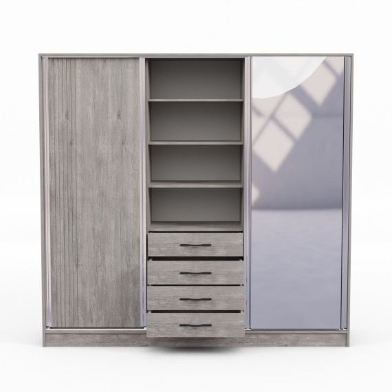 საძინებლის გარნიტური HOBEL EX-C24 (VITO 160-20M) ORMA 214 (16)