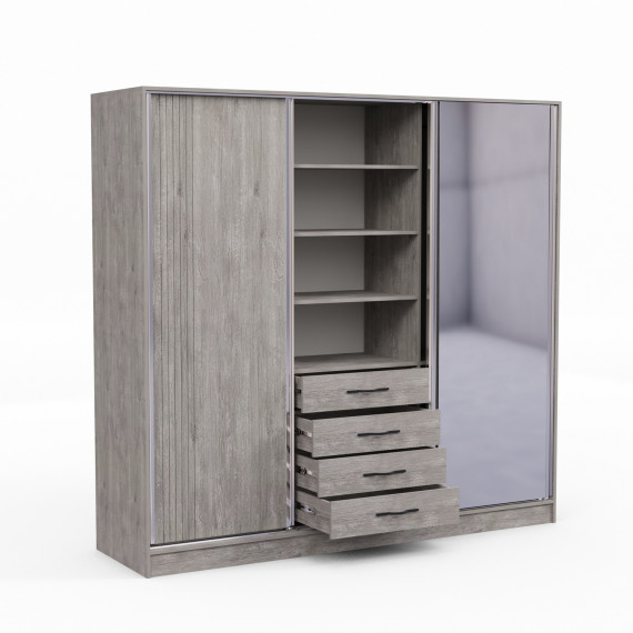 საძინებლის გარნიტური HOBEL EX-C24 (VITO 160-20M) ORMA 214 (16)