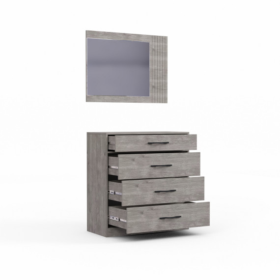 საძინებლის გარნიტური HOBEL EX-C24 (VITO 160-20M) ORMA 214 (16)