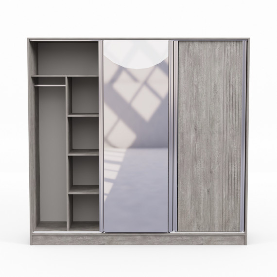 საძინებლის გარნიტური HOBEL EX-C24 (VITO 160-20M) ORMA 214 (16)