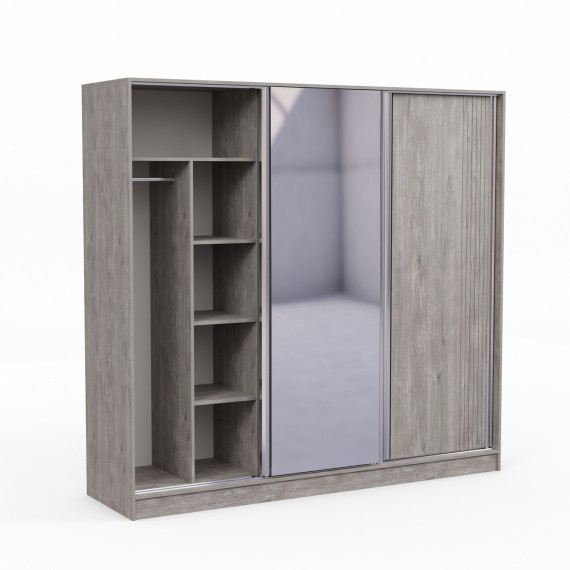 საძინებლის გარნიტური HOBEL EX-C24 (VITO 160-20M) ORMA 214 (16)