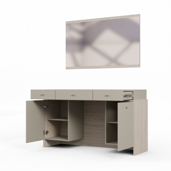 საძინებლის გარნიტური HOBEL EX-D89 K096/5529 (20)