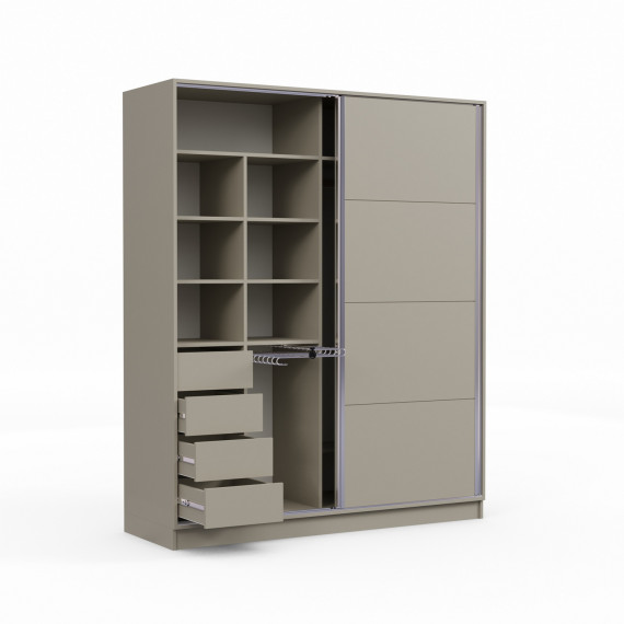 საძინებლის გარნიტური HOBEL EX-D89 K096/5529 (20)