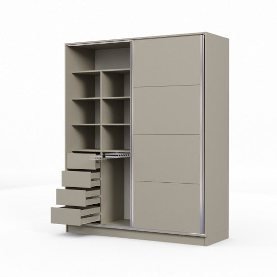 საძინებლის გარნიტური HOBEL EX-D89 K096/5529 (20)