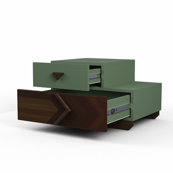 bedroom set HOBEL EX-D97 K521/WOOD BROWN (16)