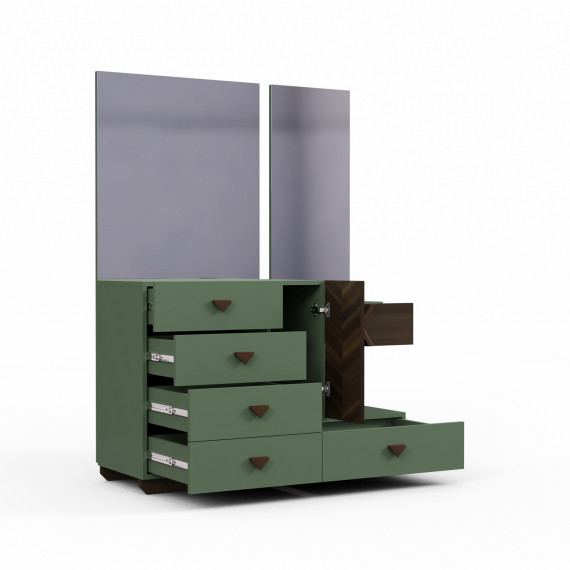 bedroom set HOBEL EX-D97 K521/WOOD BROWN (16)