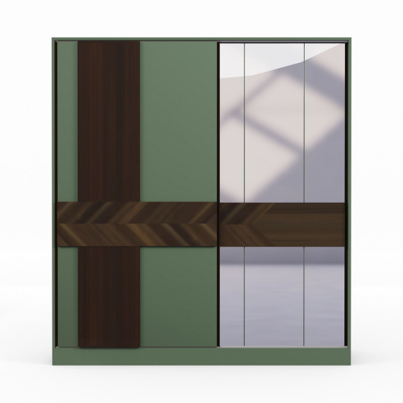 bedroom set HOBEL EX-D97 K521/WOOD BROWN (16)