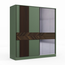 bedroom set HOBEL EX-D97 K521/WOOD BROWN (16)