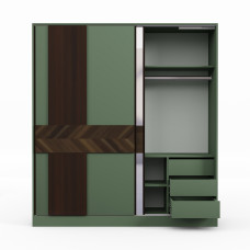 bedroom set HOBEL EX-D97 K521/WOOD BROWN (16)