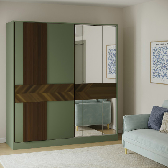 bedroom set HOBEL EX-D97 K521/WOOD BROWN (16)