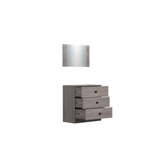 საძინებლის გარნიტური HOBEL ELIS K079 + SOLO 140X200 (1)
