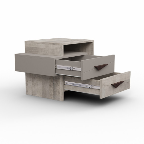 საძინებლის გარნიტური HOBEL EX-A62 CL/08 K355/BS687 (17)