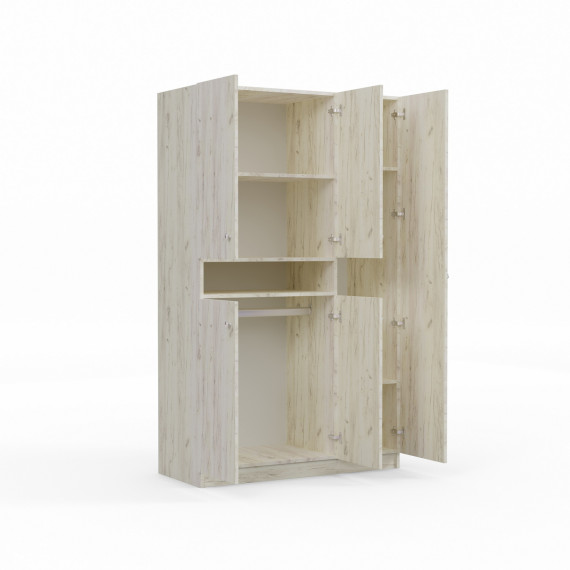 საძინებლის გარნიტური HOBEL LILYA GZ-UDINE-1-01 K001 (9)