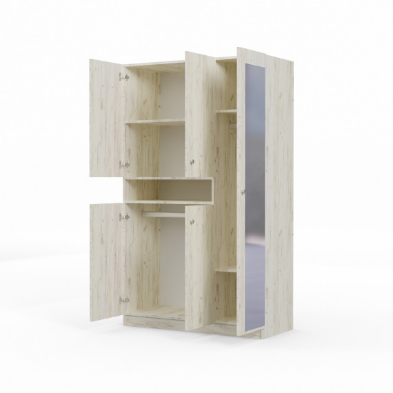 საძინებლის გარნიტური HOBEL LILYA GZ-UDINE-1-01 K001 (9)