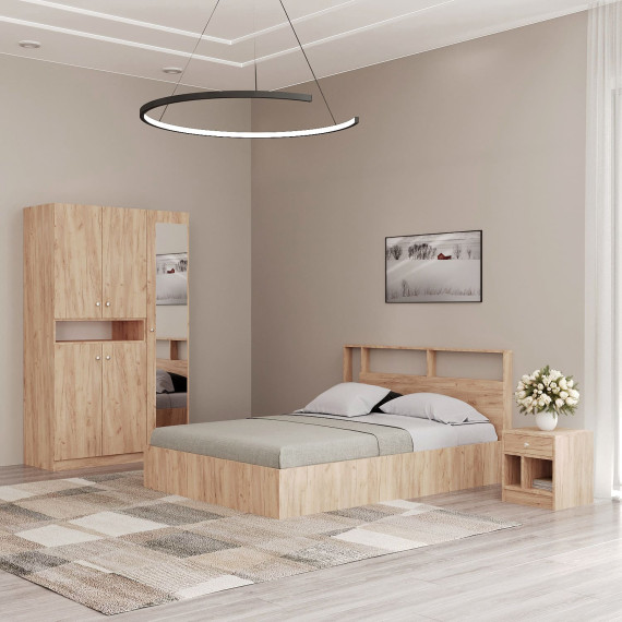 საძინებლის გარნიტური HOBEL LILYA GZ-UDINE-1-01 K003 (9)