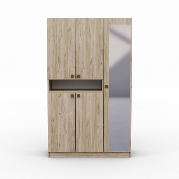 საძინებლის გარნიტური HOBEL LILYA K002 G (9)