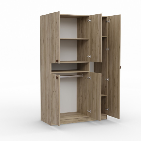 საძინებლის გარნიტური HOBEL LILYA K002 G (9)