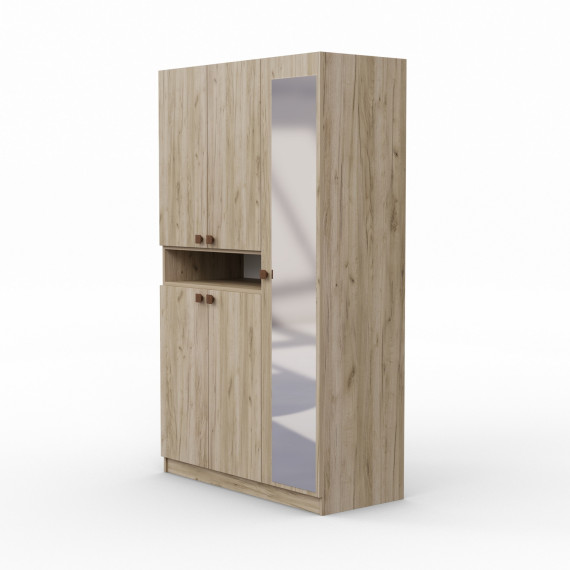 საძინებლის გარნიტური HOBEL LILYA K002 G (9)