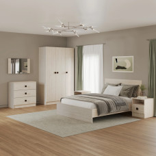 bedroom set HOBEL SILVI 5529 + SOLO 140XX200 (1)