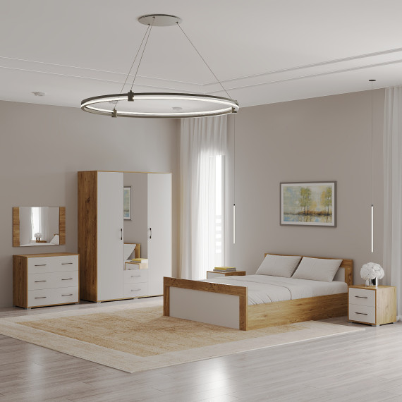 საძინებლის გარნიტური HOBEL X16 ORMA 222/ORMA 069 (13)