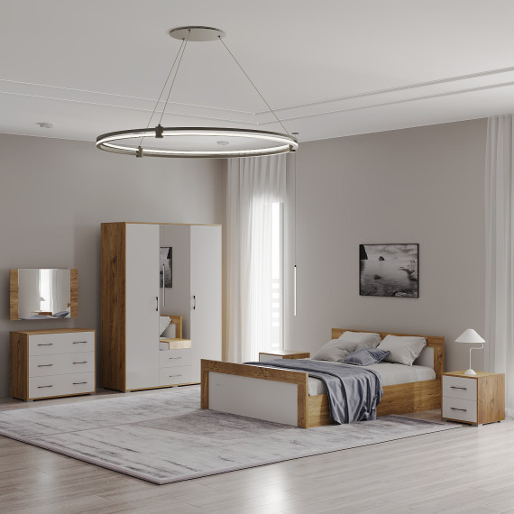 საძინებლის გარნიტური HOBEL X16 ORMA 222/ORMA 069 (13)