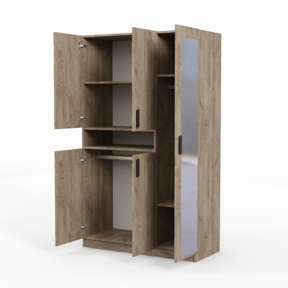 საძინებლის გარნიტური HOBEL LILYA CL/13 K105 (9)