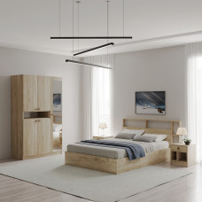 bedroom set HOBEL LILYA K002 G (9)