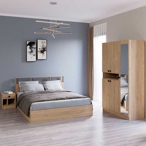 bedroom set HOBEL LILYA LUXE K086 + SOLO 160X200 (1)