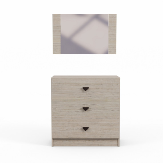 საძინებლის გარნიტური HOBEL SILVI 5529 (14)